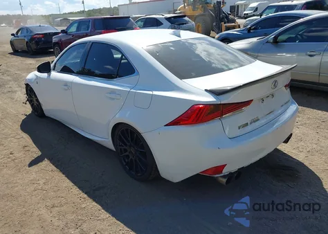 2017 Lexus Is 300 из США, поврежденный, VIN JTHCM1D27H5024523